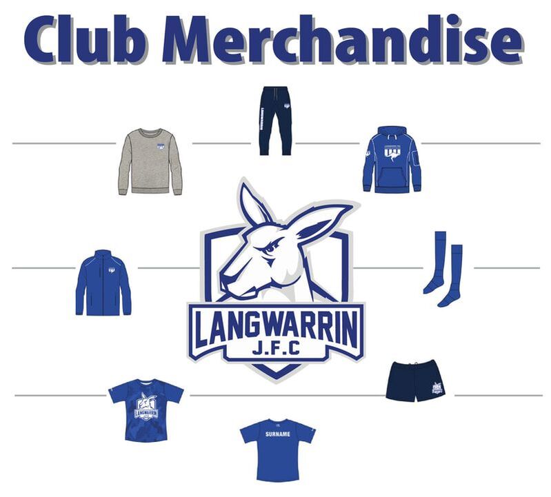 Langwarrin Junior Football Club Merchandise